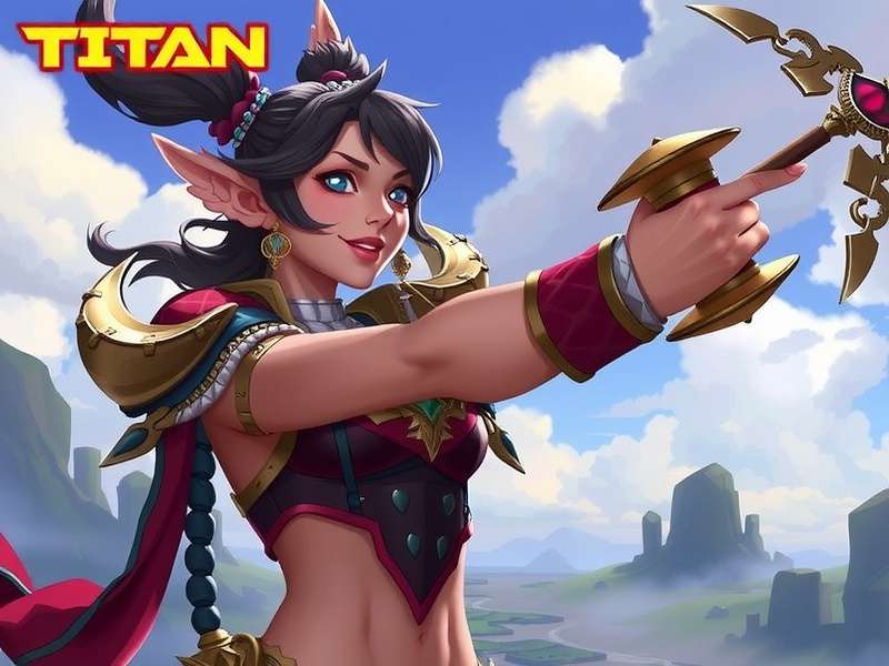 Titan Anise Vanguard Gameplay Screenshot - Open World Action in India